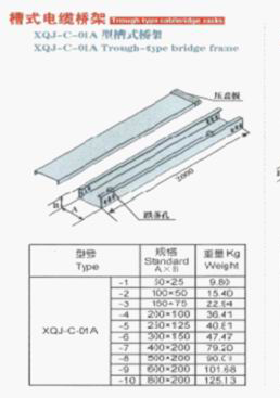 槽式橋架