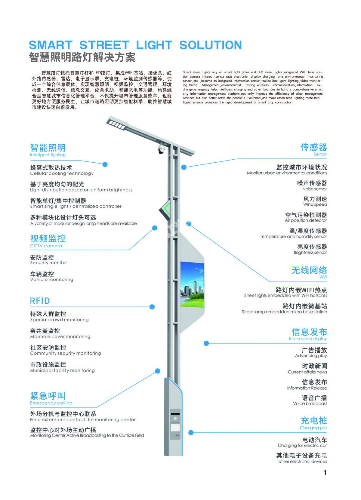 智能路燈