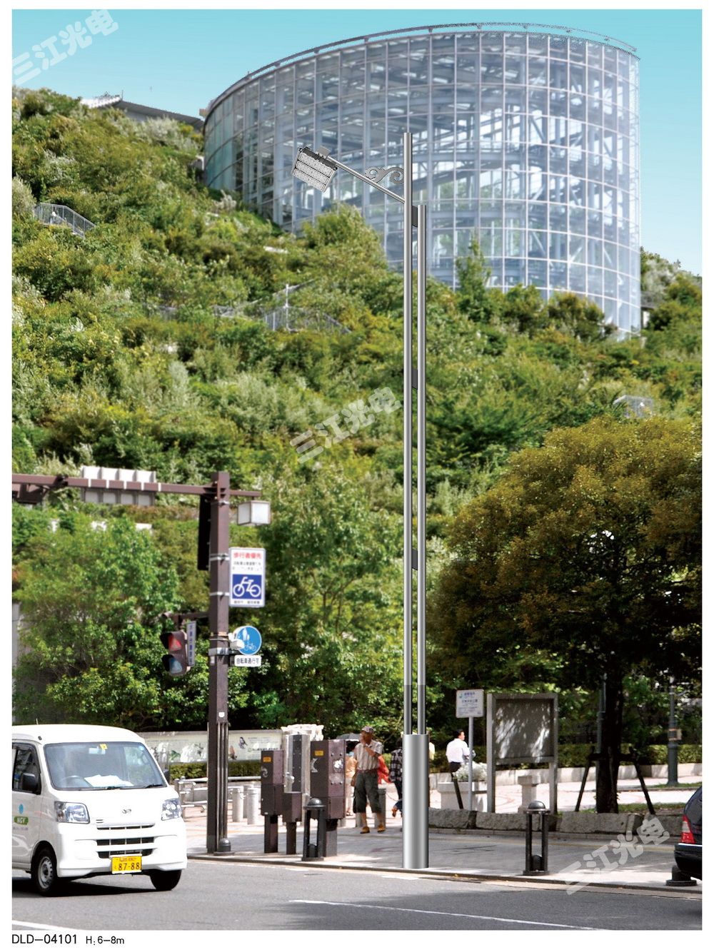 路燈30